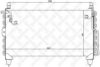 STELLOX 10-45232-SX Condenser, air conditioning